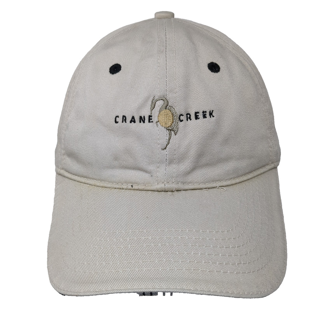 Crane Creek Slideback Baseball Cap Beige One Size Adjustable Page & Tuttle